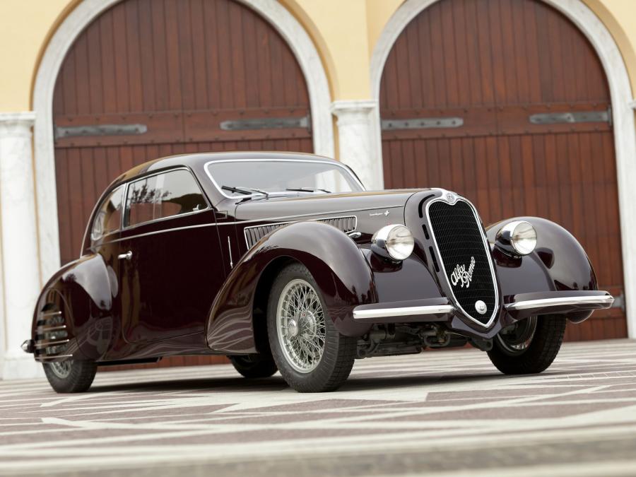  Alfa Romeo 6C 2300B Mille Miglia 1938 года  (фото 27 из 31)